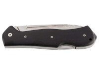 Nieto Taschenmesser CENTAURO XXL, Stahl Böhler N695,, Daumenrampe, Back Lock, Fiberglaslage, schwarze G10 Schalen