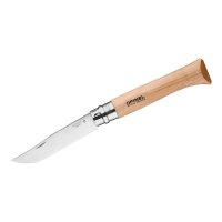 Opinel Outdoor Set -  je 1 Messer No. 6, 10 und 12 mit Schneidbrett