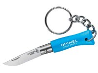 Opinel Messer COLORAMA No 02, cyanblau, rostfrei,, mit...