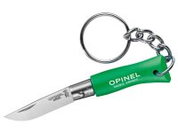 Opinel Messer COLORAMA No 02, grün, rostfrei,, mit...