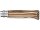Opinel Messer No 08, Stahl Sandvik 12C27, rostfrei,, laminierter Birkenholzgriff, Virobloc