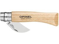 Opinel Taschenmesser No 07 Kastanienholz, rostfrei