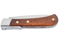 Fontenille Pataud Taschenmesser LANTO, Stahl Sandvik 14C28N, Griffschalen Amourette, Rückenverriegelung, Etui