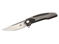 PUMA TEC Einhandmesser, rostträger Stahl D2,...