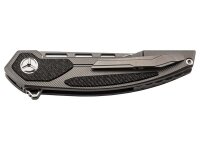 PUMA TEC Einhandmesser, rostträger Stahl D2,...
