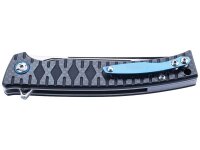 PUMA TEC Einhandmesser, rostträger D2 Stahl,...