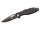 Puma TEC Einhandmesser, Stahl 7Cr17, beschichtet, Back Lock,, Klingendurchbruch, 2-Tone G10-Griffmaterial, Edelstahlclip