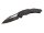 Puma TEC Einhandmesser Curved, Stahl 7Cr17, beschichtet,, Klingendurchbruch, Back Lock, G10-Griffschalen, Stahlclip
