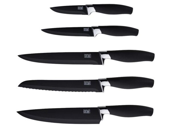Taylor´s Eye Witness, 5-teiliges Küchenmesser-Set BROOKLYN
