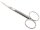 Alpen Hautschere, vernickelt, gebogen, 9.0 cm,