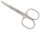 Alpen Baby-Nagelschere, abgerundet, rostfrei, gebogen, 9.0 cm
