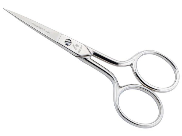 Alpen Stickschere, vernickelt, symmetrische Form, 10.0 cm,