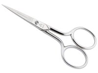 Alpen Stickschere, vernickelt, symmetrische Form, 10.0 cm,