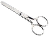 Alpen Taschen-/Kinderschere, vernickelt, abgerundete...