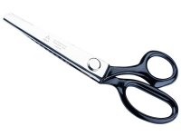 Alpen Zackenschere, Vollmetall, vernickelt, Halm und...