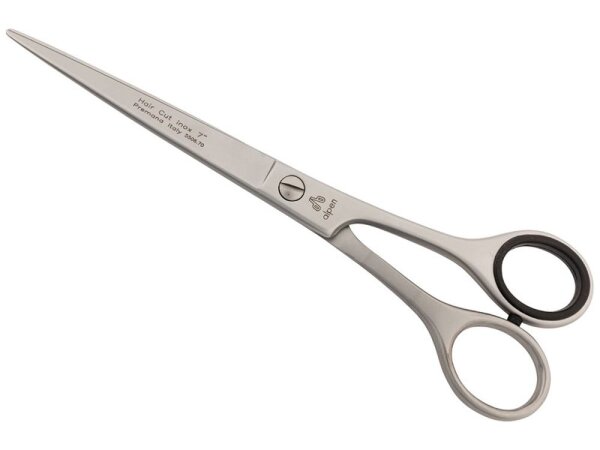 Alpen Haarschere, Mikrozahnung, Stahl AISI 420 rostfrei,, mattiert, 18.0 cm