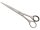 Alpen Haarschere, Mikrozahnung, Stahl AISI 420 rostfrei,, mattiert, 18.0 cm