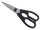 Alpen Küchenschere, Stahl AISI 420 rostfrei, satiniert,, Nylon-Kunststoffgriff, 20.0 cm