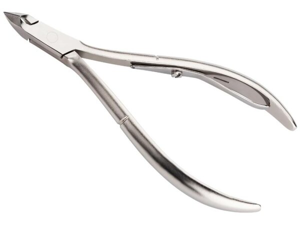 Alpen Nagelhautzange, vernickelt, Schnittlänge 6 mm, 10.0 cm,