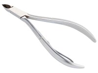 Alpen Nagelhautzange, vernickelt, Schnittlänge 6 mm, 10.0 cm,