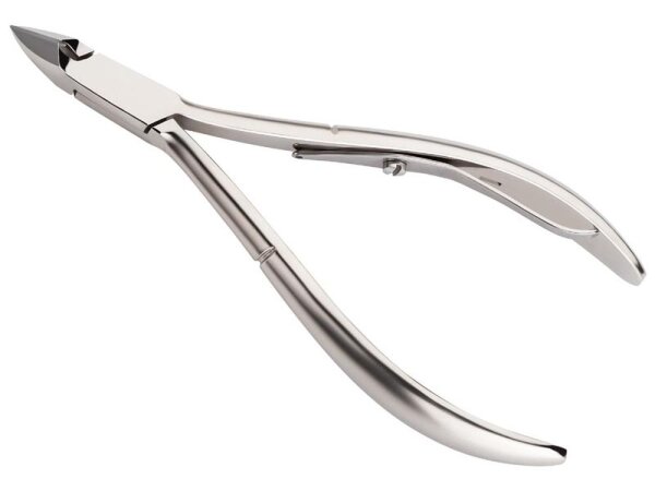 Alpen Nagelhautzange, vernickelt, Schnittlänge 8 mm, 10.0 cm,