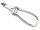 Alpen Nagelzange, vernickelt, Pufferfeder, Griffstruktur,, 12.0 cm