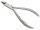 Alpen Eckenzange, Nagelzange, Stahl AISI 420 rostfrei,, mattiert, durchgesteckte Zange, Federöffnung, 12.0 cm