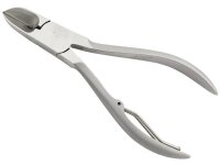 Alpen Nagelzange, Stahl AISI 420 rostfrei, mattiert,,...