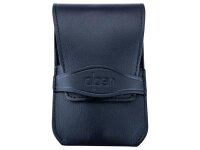 Alpen Maniküre-Set, 5-tlg, rostfrei, Hautschere, Nagelzange,, Pinzette, Nagelschieber, Nagelfeile, schwarzes Etui