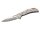 Herbertz Einhandmesser, Stahl AISI 440, Flipper, Frame Lock,, kugelgelagerte Klinge, Titangriff, Clip