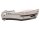 Herbertz Einhandmesser, Stahl AISI 440, Flipper, Frame Lock,, kugelgelagerte Klinge, Titangriff, Clip