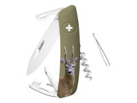 SWIZA Taschenmesser D05 Rehbockmotiv