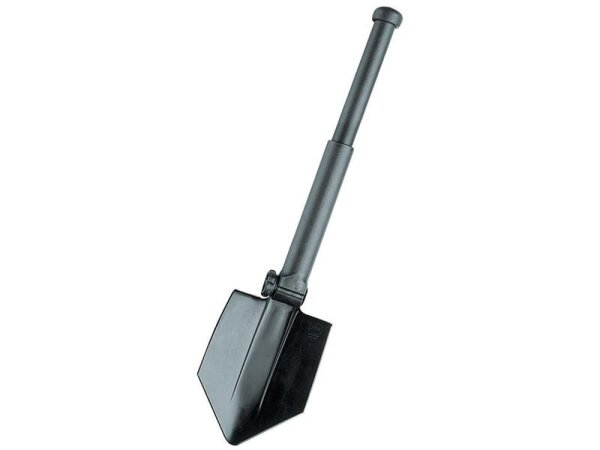 Glock Feldspaten, mit Säge im Griff, ohne Tasche,