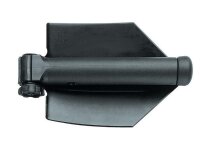 Glock Feldspaten, mit Säge im Griff, mit Tasche,