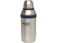 Stanley Adventure Happy Hour 2x System, Shaker 18/8 Stahl,, zwei Edelstahlbecher, integrierte Zitruspresse