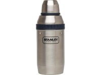 Stanley Adventure Happy Hour 2x System, Shaker 18/8 Stahl,, zwei Edelstahlbecher, integrierte Zitruspresse