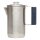 Stanley Adventure Percolator, alle Teile 18/8 Edelstahl,, Deckelglas Tritan-Kunststoff, Silikonummantelter Griff