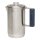 Stanley Adventure Percolator, alle Teile 18/8 Edelstahl,, Deckelglas Tritan-Kunststoff, Silikonummantelter Griff