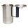 Stanley Adventure Percolator, alle Teile 18/8 Edelstahl,, Deckelglas Tritan-Kunststoff, Silikonummantelter Griff