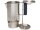 Stanley Adventure Percolator, alle Teile 18/8 Edelstahl,, Deckelglas Tritan-Kunststoff, Silikonummantelter Griff