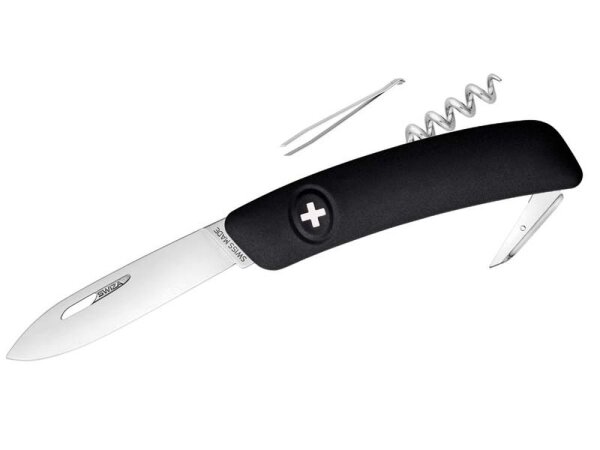 SWIZA Taschenmesser D01 schwarz