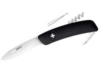 SWIZA Taschenmesser D01 schwarz