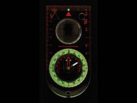 Suunto Linealkompass A30