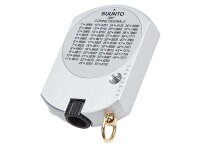 SUUNTO PM-5-360 Präzisionsneigungsmesser, Aluminiumgehäuse,, linseatisches Ablesesystem, Stativgewinde, Tragekordel