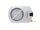 SUUNTO PM-5-360 Präzisionsneigungsmesser, Aluminiumgehäuse,, linseatisches Ablesesystem, Stativgewinde, Tragekordel