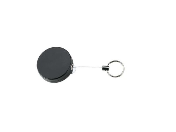 Herbertz Automatik-Kette, Länge 90 cm, Stahlseil,, Kapsel-Durchmesser 50 mm, Clip