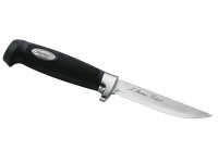 Marttiini Finnenmesser Condor Chromstahl-Klinge 12 cm Kautschuk-Griff Lederscheide