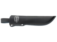 Marttiini Finnenmesser Condor Chromstahl-Klinge 12 cm Kautschuk-Griff Lederscheide