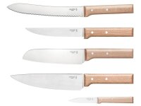 Opinel Messerblock PARALLELE BREAD Buchenholz mit 5...