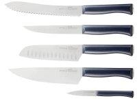 Opinel Messerblock INTEMPORA Buchenholz mit 5 Messern der...